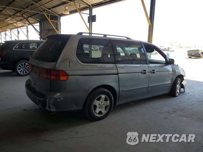 Trzecie zdjęcie samochodu z tyłu: 2001 HONDA ODYSSEY EX VIN:2HKRL18601H514321 - miniatura