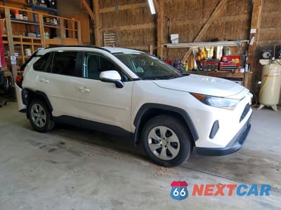 Czwarte zdjęcie samochodu z boku: 2021 TOYOTA RAV4 LE VIN:2T3G1RFV9MC198454 - miniatura