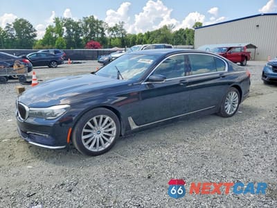 2016 BMW 740 I WBA7E2C50GGD99982 - główne zdjęcie licytacji z USA - miniatura