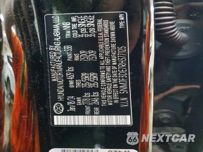 Zdjęcie 13 z 13 samochodu: 2024 HYUNDAI TUCSON SEL VIN:5NMJF3DE7RH377125 - miniatura