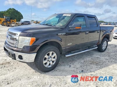 2013 FORD F150 SUPERCREW 1FTFW1ET1DKD47784 - główne zdjęcie licytacji z USA - miniatura