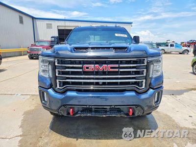 Piąte zdjęcie samochodu w środku: 2020 GMC SIERRA K2500 AT4 VIN:1GT49PEY6LF303848 - miniatura