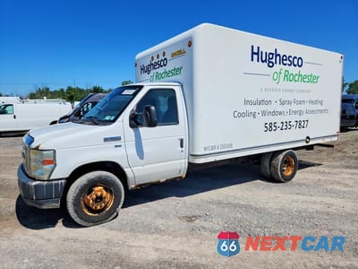 2010 FORD E350 BOX TRUCK 1FDWE3FL0ADA97303 - główne zdjęcie licytacji z USA - miniatura