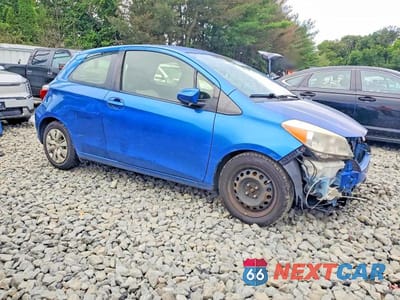 Czwarte zdjęcie samochodu z boku: 2012 TOYOTA YARIS VIN:JTDJTUD31CD539148 - miniatura