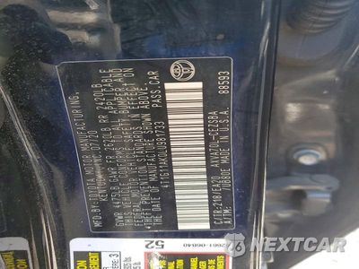 Zdjęcie 12 z 12 samochodu: 2020 TOYOTA CAMRY VIN:4T1G11AK0LU981733 - miniatura