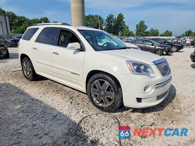 Czwarte zdjęcie samochodu z boku: 2011 GMC ACADIA DENALI VIN:1GKKVTED3BJ236456 - miniatura