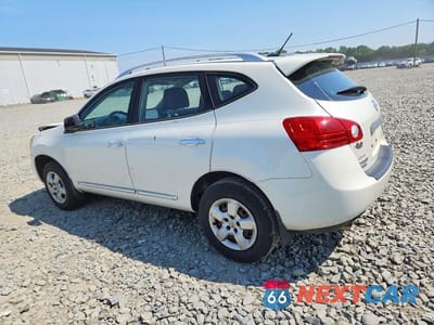 Drugie zdjęcie samochodu z przodu: 2015 NISSAN ROGUE SELECT S VIN:JN8AS5MV1FW753824 - miniatura