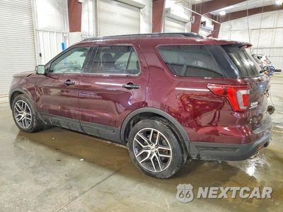Drugie zdjęcie samochodu z przodu: 2019 FORD EXPLORER SPORT VIN:1FM5K8GT7KGB39577 - miniatura
