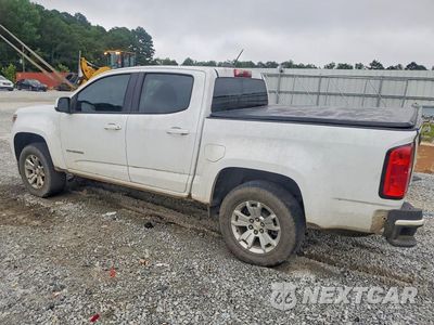 Drugie zdjęcie samochodu z przodu: 2021 CHEVROLET COLORADO LT VIN:1GCGSCEN4M1129034 - miniatura