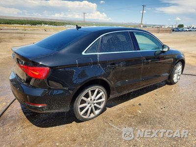 Trzecie zdjęcie samochodu z tyłu: 2016 AUDI A3 PREMIUM PLUS VIN:WAUC7GFF7G1038520 - miniatura