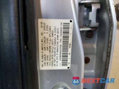 Zdjęcie 12 z 12 samochodu: 2006 HONDA ACCORD EX VIN:1HGCM66586A037308 - miniatura