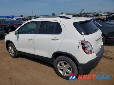 Drugie zdjęcie samochodu z przodu: 2015 CHEVROLET TRAX 1LT VIN:KL7CJRSB1FB173579 - miniatura