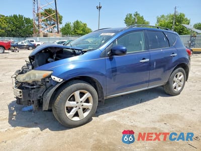 2009 NISSAN MURANO S JN8AZ18W19W120428 - główne zdjęcie licytacji z USA - miniatura