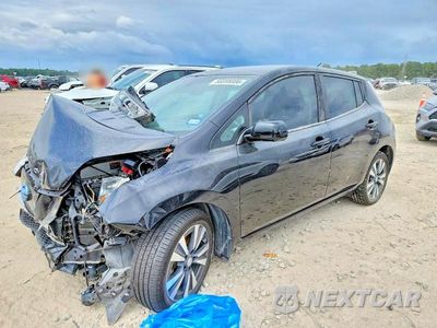 2015 NISSAN LEAF S 1N4AZ0CP8FC318531 - główne zdjęcie licytacji z USA - miniatura