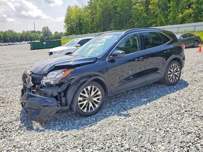 2020 FORD ESCAPE TITANIUM 1FMCU9J97LUA95121 - główne zdjęcie licytacji z USA - miniatura