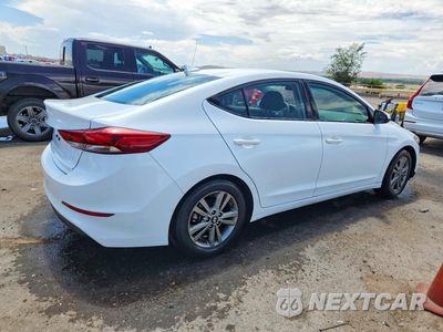 Trzecie zdjęcie samochodu z tyłu: 2018 HYUNDAI ELANTRA SEL VIN:5NPD84LF1JH327111 - miniatura