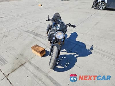 Drugie zdjęcie samochodu z przodu: 2022 SUZUKI SV650 VIN:JS1VP55A2N7100125 - miniatura