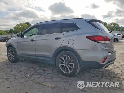 Drugie zdjęcie samochodu z przodu: 2017 HYUNDAI SANTA FE LIMITED VIN:KM8SNDHF2HU187994 - miniatura