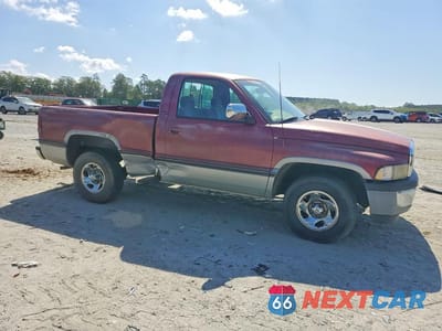 Czwarte zdjęcie samochodu z boku: 1995 DODGE RAM 1500 VIN:1B7HC16Y7SS369877 - miniatura
