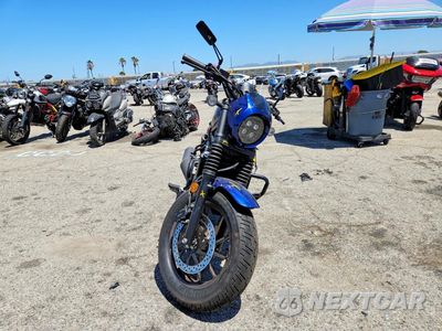 Drugie zdjęcie samochodu z przodu: 2026 HONDA CMX500 A2 VIN:MLHPC5612T5900258 - miniatura