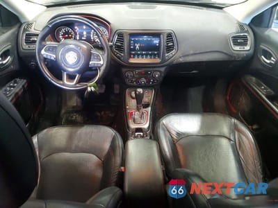 Zdjęcie 8 z 13 samochodu: 2017 JEEP COMPASS TRAILHAWK VIN:3C4NJDDB0HT630721 - miniatura