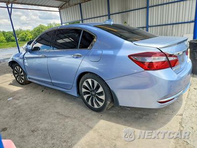 Drugie zdjęcie samochodu z przodu: 2017 HONDA ACCORD TOURING HYBRID VIN:JHMCR6F72HC006966 - miniatura