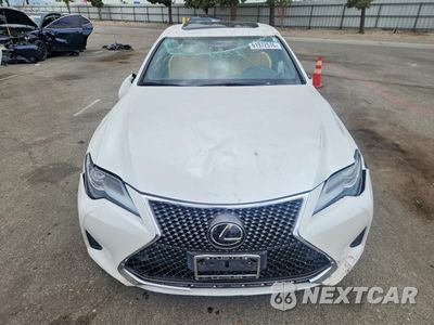Piąte zdjęcie samochodu w środku: 2019 LEXUS RC VIN:JTHHZ5BC3K5019482 - miniatura