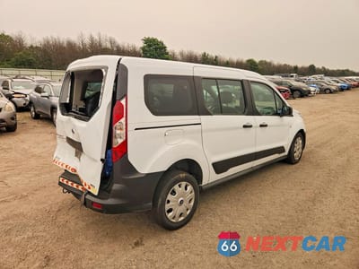 Trzecie zdjęcie samochodu z tyłu: 2023 FORD TRANSIT CONNECT XL CARGO VIN:NM0GE9E23P1546422 - miniatura