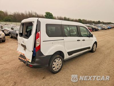 Trzecie zdjęcie samochodu z tyłu: 2023 FORD TRANSIT CONNECT XL CARGO VIN:NM0GE9E23P1546422 - miniatura