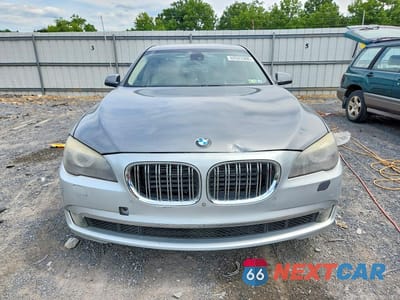 Piąte zdjęcie samochodu w środku: 2012 BMW 750 LI VIN:WBAKB8C52CC963782 - miniatura