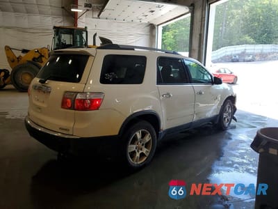 Trzecie zdjęcie samochodu z tyłu: 2012 GMC ACADIA SLE VIN:1GKKVPED4CJ393955 - miniatura