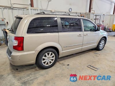 Trzecie zdjęcie samochodu z tyłu: 2014 CHRYSLER TOWN & COUNTRY TOURING VIN:2C4RC1BG7ER402416 - miniatura