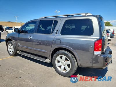 Drugie zdjęcie samochodu z przodu: 2008 NISSAN ARMADA SE VIN:5N1AA08C68N600788 - miniatura