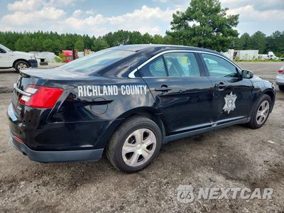 Trzecie zdjęcie samochodu z tyłu: 2015 FORD TAURUS POLICE INTERCEPTOR VIN:1FAHP2MK4FG144162 - miniatura