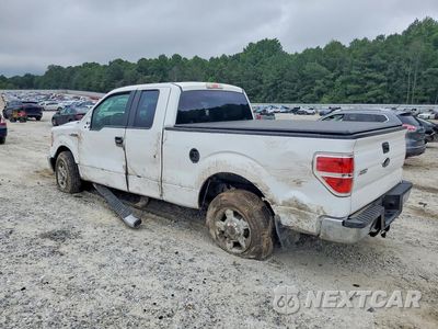 Drugie zdjęcie samochodu z przodu: 2010 FORD F150 SUPER CAB VIN:1FTEX1C82AFC37449 - miniatura