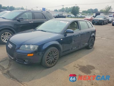 2008 AUDI A3 2.0 PREMIUM WAUNF78P38A009275 - główne zdjęcie licytacji z USA - miniatura