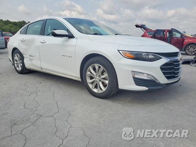Czwarte zdjęcie samochodu z boku: 2020 CHEVROLET MALIBU LT VIN:1G1ZD5ST3LF051647 - miniatura