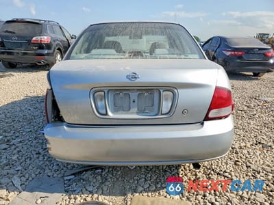 Zdjęcie 6 z 12 samochodu: 2002 NISSAN SENTRA XE VIN:3N1CB51D22L684838 - miniatura