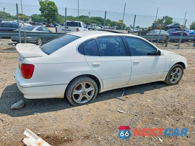 Trzecie zdjęcie samochodu z tyłu: 2001 LEXUS GS 430 VIN:JT8BL69S510006349 - miniatura