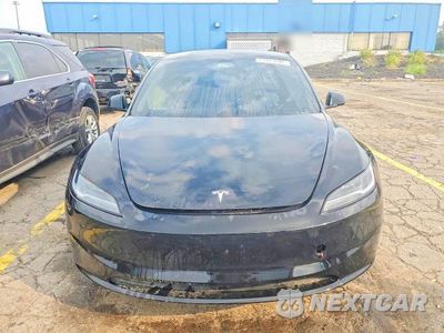 Piąte zdjęcie samochodu w środku: 2025 TESLA MODEL 3 VIN:5YJ3E1EB9SF916324 - miniatura