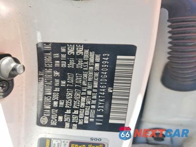 Zdjęcie 12 z 12 samochodu: 2013 KIA SORENTO LX VIN:5XYKT4A61DG409943 - miniatura