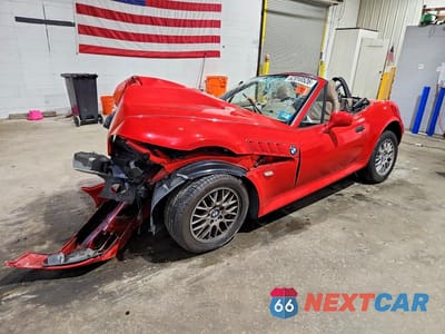 2000 BMW Z3 2.3 4USCH9340YLF83783 - główne zdjęcie licytacji z USA - miniatura