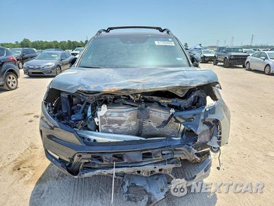 Piąte zdjęcie samochodu w środku: 2025 HONDA RIDGELINE BLACK EDITION VIN:5FPYK3F84SB017682 - miniatura