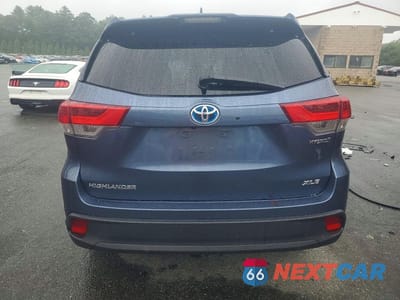 Zdjęcie 6 z 13 samochodu: 2019 TOYOTA HIGHLANDER HYBRID XLE VIN:5TDJGRFHXKS054147 - miniatura