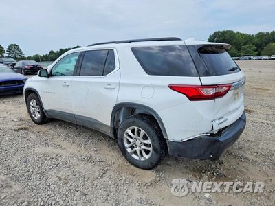 Drugie zdjęcie samochodu z przodu: 2021 CHEVROLET TRAVERSE LT VIN:1GNERGKWXMJ220999 - miniatura