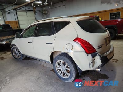 Drugie zdjęcie samochodu z przodu: 2007 NISSAN MURANO S VIN:JN8AZ08W07W605277 - miniatura