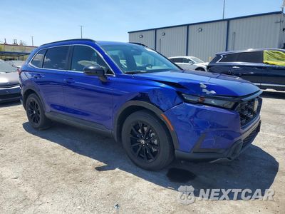 Czwarte zdjęcie samochodu z boku: 2025 HONDA CR-V SPORT VIN:7FARS6H54SE004064 - miniatura