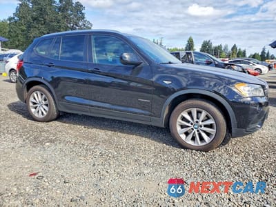 Czwarte zdjęcie samochodu z boku: 2013 BMW X3 XDRIVE28I VIN:5UXWX9C54D0A21040 - miniatura