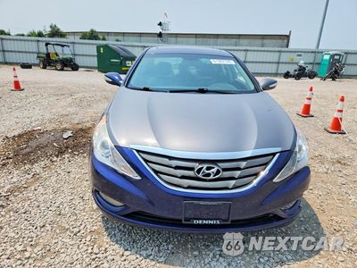 Piąte zdjęcie samochodu w środku: 2013 HYUNDAI SONATA LIMITED VIN:5NPEC4AC1DH578548 - miniatura