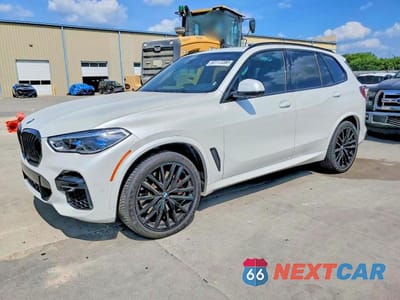 2022 BMW X5 M50I 5UXJU4C00N9K17187 - główne zdjęcie licytacji z USA - miniatura